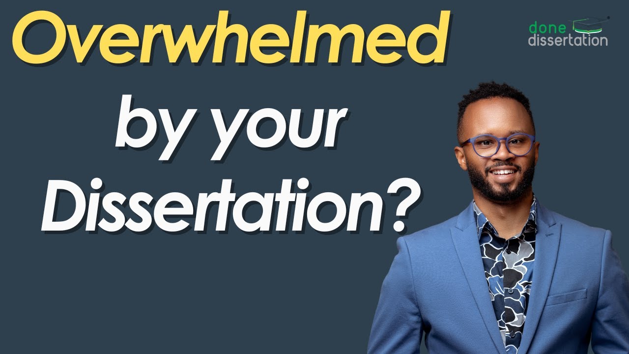 The Truth About Dissertation Burnout: How to Overcome It and Thrive