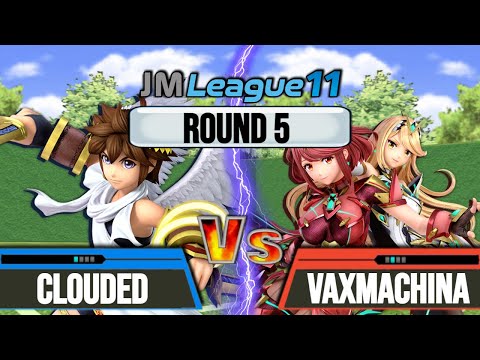 Clouded (Pit) vs VaxMachina (Pyra & Mythra) - JMLeague11 Round 5