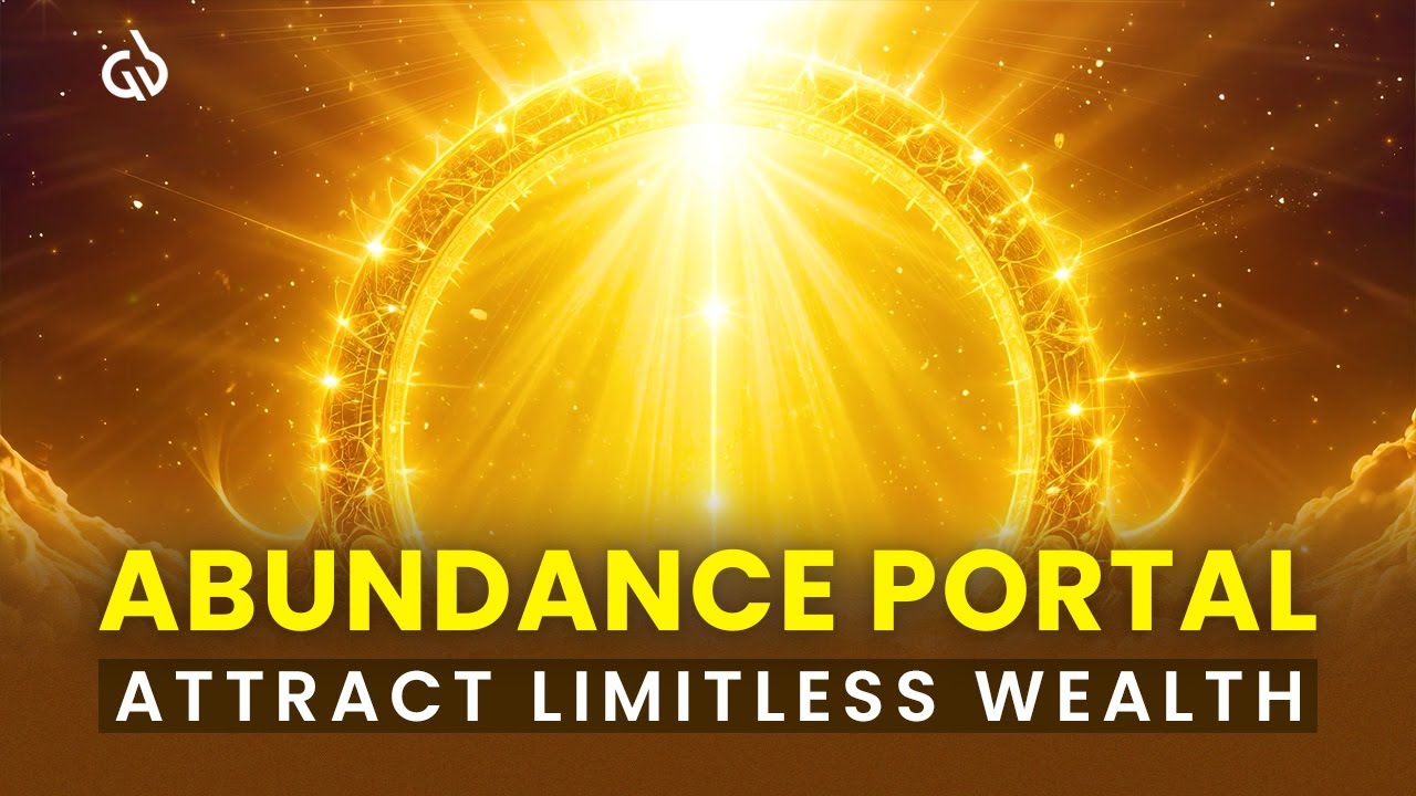 Enter the 888 Hz Abundance Portal: Unlock Unlimited Wealth and Attract Abundance of Money