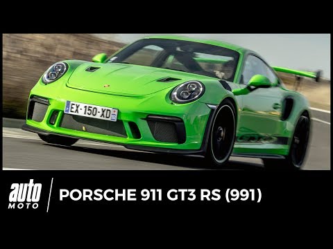 Porsche 911 GT3 RS - ESSAI : sortie de piste