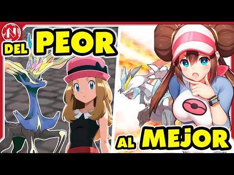 From WORST to BEST: All Pokémon Games