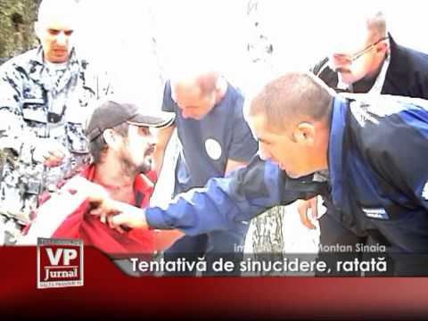 Tentativă de sinucidere, ratată