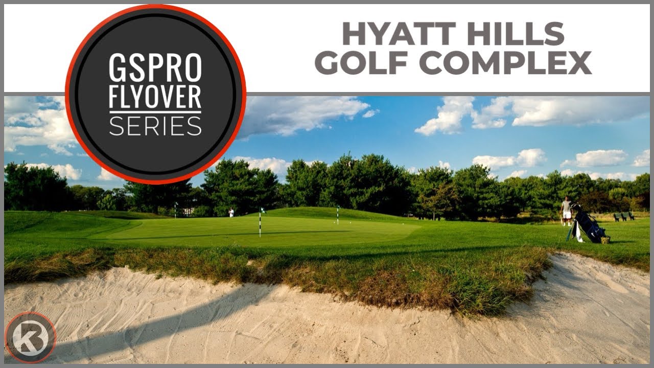Watch Hyatt Hills Golf Complex flyover on YouTube