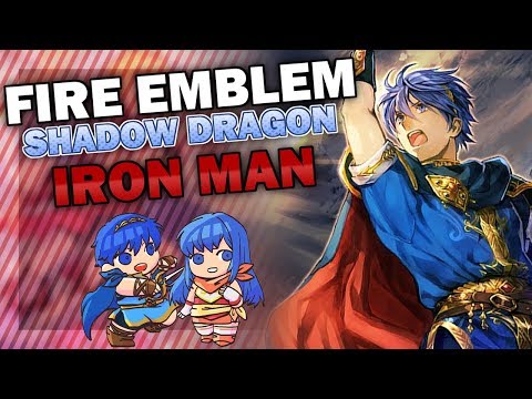 Fire Emblem Shadow Dragon Hard 5 Iron Man (Part 1)