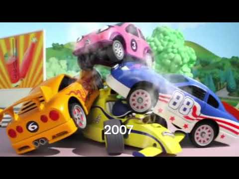 Every Accident in Roary the Racing Car
