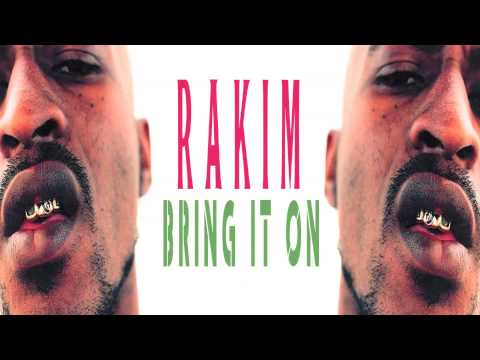Rakim - Bring It On (Unreleased 1995-Produced by Dominic Owen)