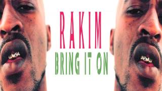 Rakim - Bring It On (Unreleased 1995-Produced by Dominic Owen)