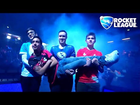 The true story behind the best goal in Rocket League history