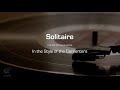Karaoke Solitaire Carpenters Performance Track