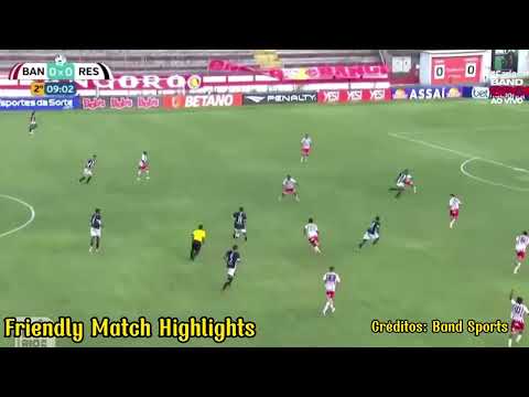Bangu 1 x 0 Resende Melhores Momentos - Campeonato Carioca 2023 | 18/01/2023