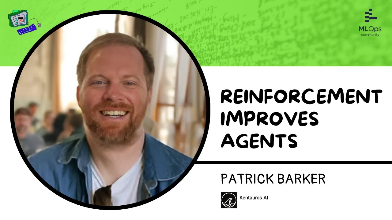 How Reinforcement Learning can Improve your Agent