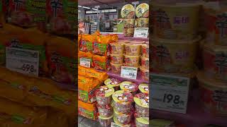 🇯🇵🇰🇷イオンモールの韓国食材 #プルタック