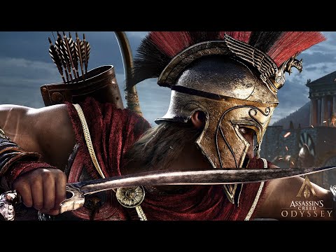 Assassin Creed Odyssey. DLC. The Legacy of the first blade. Episode 2, walkthrough. Part 1.
