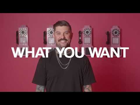 Video thumbnail for What You Want