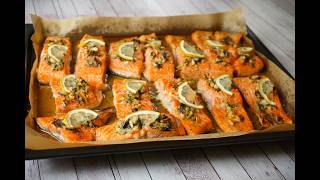 How do you make delicious salmon or trout?