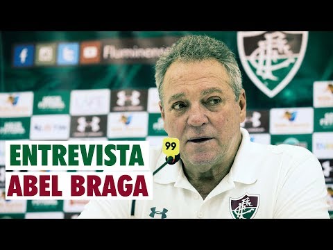 FluTV - Fluminense 1 x 2 Avaí - Coletiva - Abel Braga