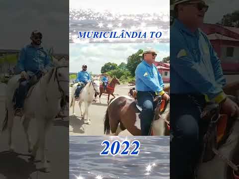 Cavalgada de Muricilândia Tocantins 2022
