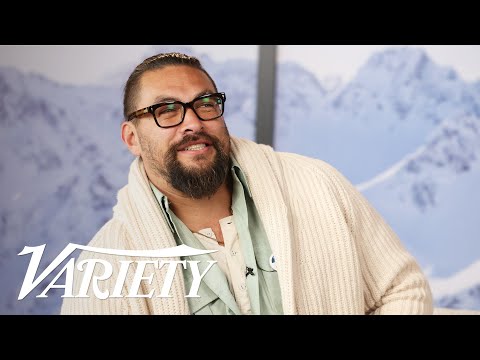 Jason Momoa Talks 'Deep Rising' at the 2023 Sundance Film Festival