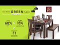 Ultimate Green Sale - Up to 60% off on Furniture & Homeware. 500+ incredible deals in stores. Ultimate Green Sale - Up to 60% off on Furniture & Homeware. 500+ incredible deals in stores.