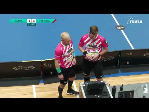 F-liigaM, SC Hawks - FBC Turku, 14.9.2025.