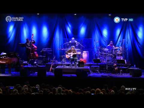 Silvio Rodríguez - Óleo de una mujer con sombrero - Villa Lugano - 30-05-15
