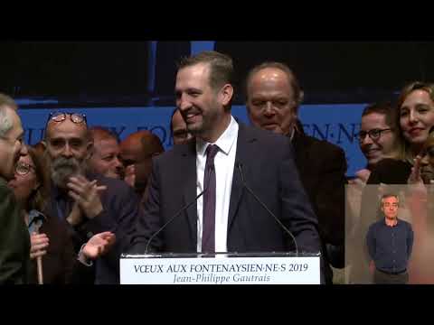 Réception des voeux du Maire 2019