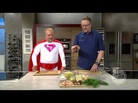 Koch mit! Oliver - Sendung vom 28.11.2015 - Superhelden in der Küche