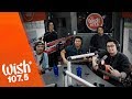 December Avenue performs "Bulong" LIVE on Wish 107.5 Bus