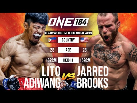 The HEATED BRAWL Between Lito Adiwang & Jarred Brooks 🔥😤