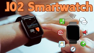J02 Smartwatch: A Versatile Companion for Your Active Lifestyle