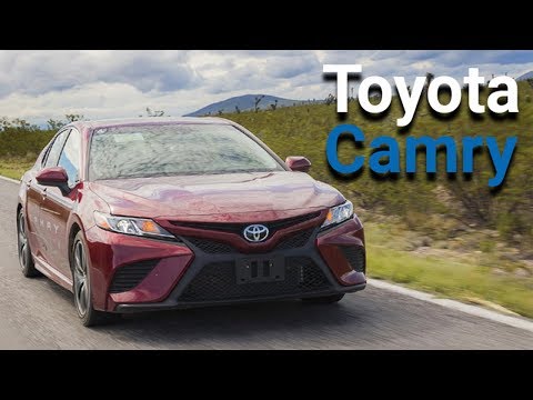 Toyota Camry - 10 cosas que debes saber
