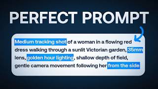 The Prompt Engineering Framework to Generate PERFECT AI Videos