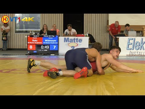 RINGEN | BM 2019 Männer (Gr./Rö.) - 77kg Pool A, R 2