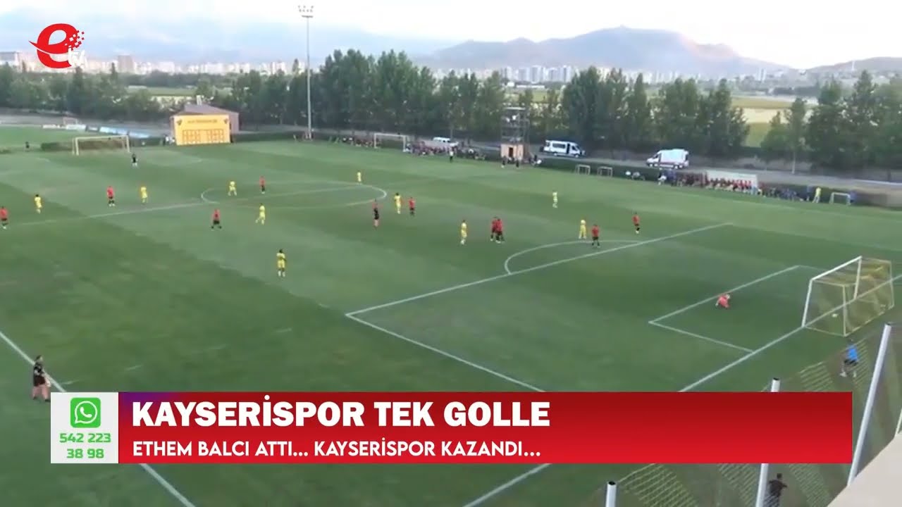 Maç videosu
