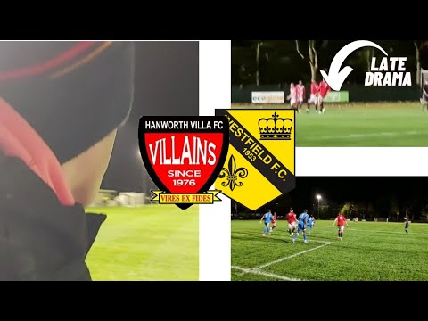 Hanworth Villa Vs Westfield matchday vlog