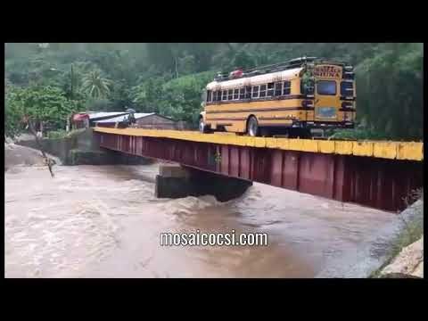 Río Rosa Grande en ruta Waslala Siuna