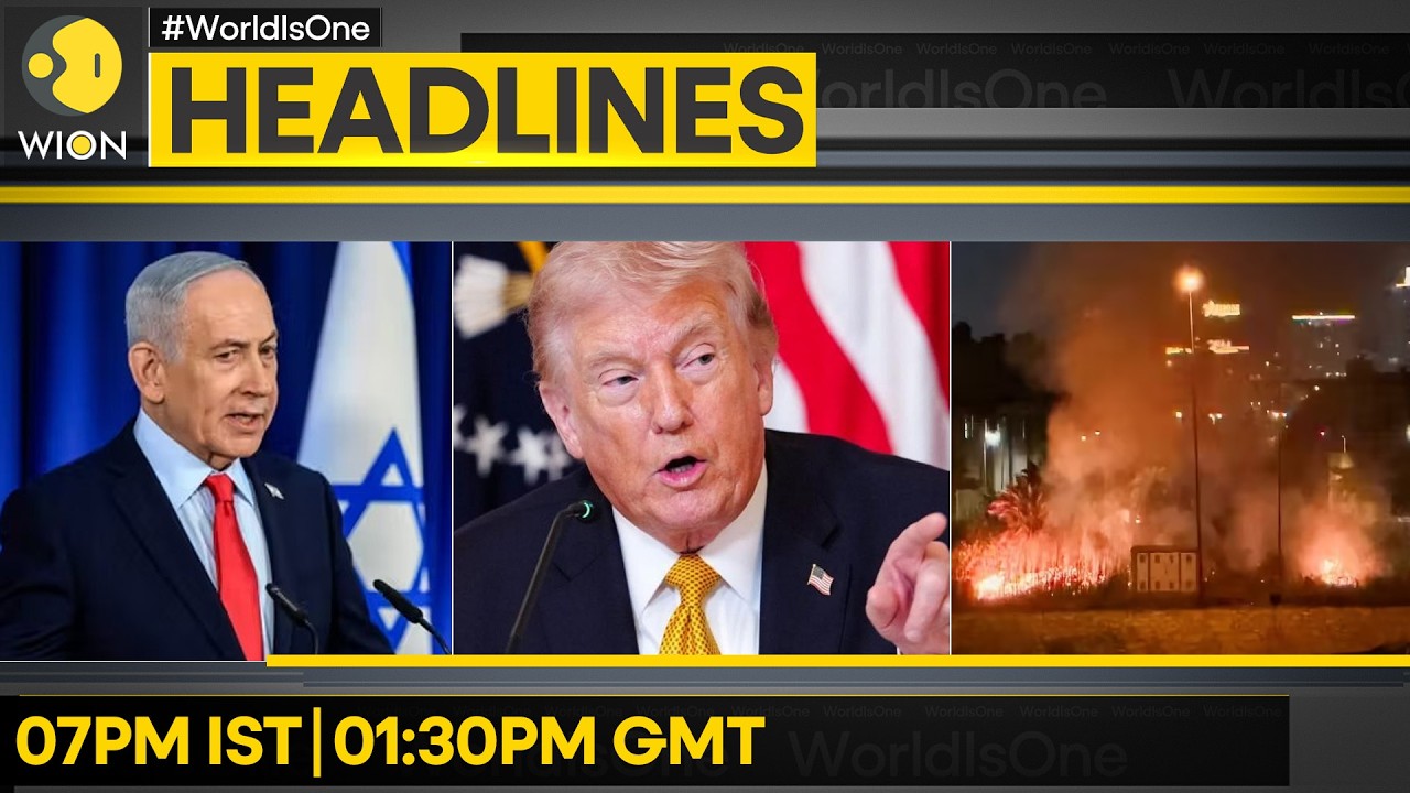 US-Iran War: Trump Claims Iran is Dead | Netanyahu Calls on Nations to Join War | WION HEADLINES
