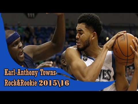 11.15.2015 Karl Anthony Towns  (14 Pts, 9 Reb) - Full highlights vs Grizzlies