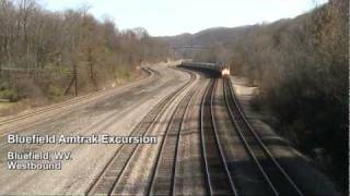 preview picture of video 'Bluefield Amtrak Excursion'