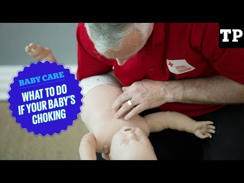 What to do if your baby is choking | Canadian Red Cross