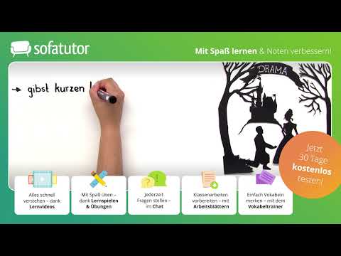 Dramenanalyse – eine Szene analysieren einfach erklärt – Deutsch