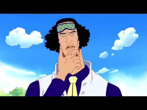 One Piece The strawhats meet Kuzan (English dub)