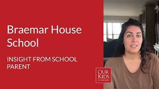 Braemar House School, Parent Video Review from Darian