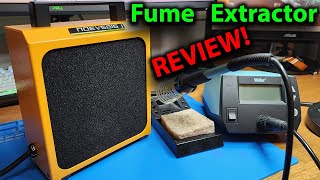 NOEVSBIG Fume Extractor Performance Review – Does It Actually Work?