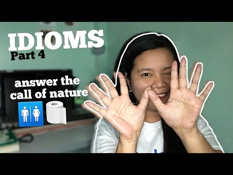 IDIOMATIC EXPRESSIONS (PART 4)