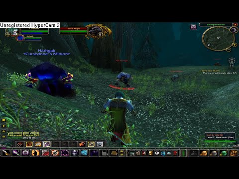 It's 2005 And You Explore Silverpine Forest