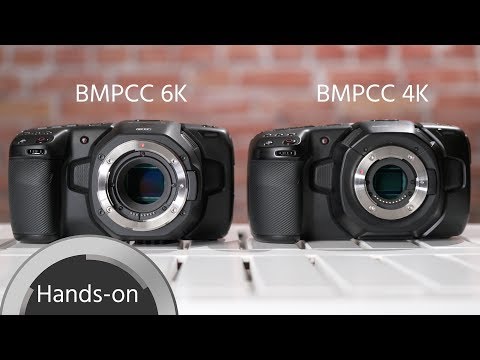 BMPCC 6K vs. BMPCC 4K - Which one is for you?