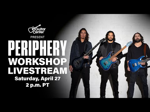 Periphery Guitar Workshop with Misha Mansoor, Mark Holcomb and Jake Bowen | Guitar Center Hollywood