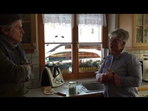 Selbstversorgerin Angelika und ihr Ziger-Käse