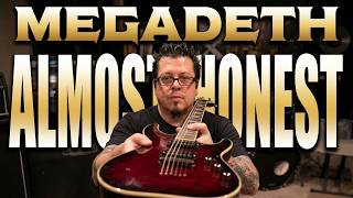 Megadeth - Almost Honest - Guitar Lesson + Tutorial